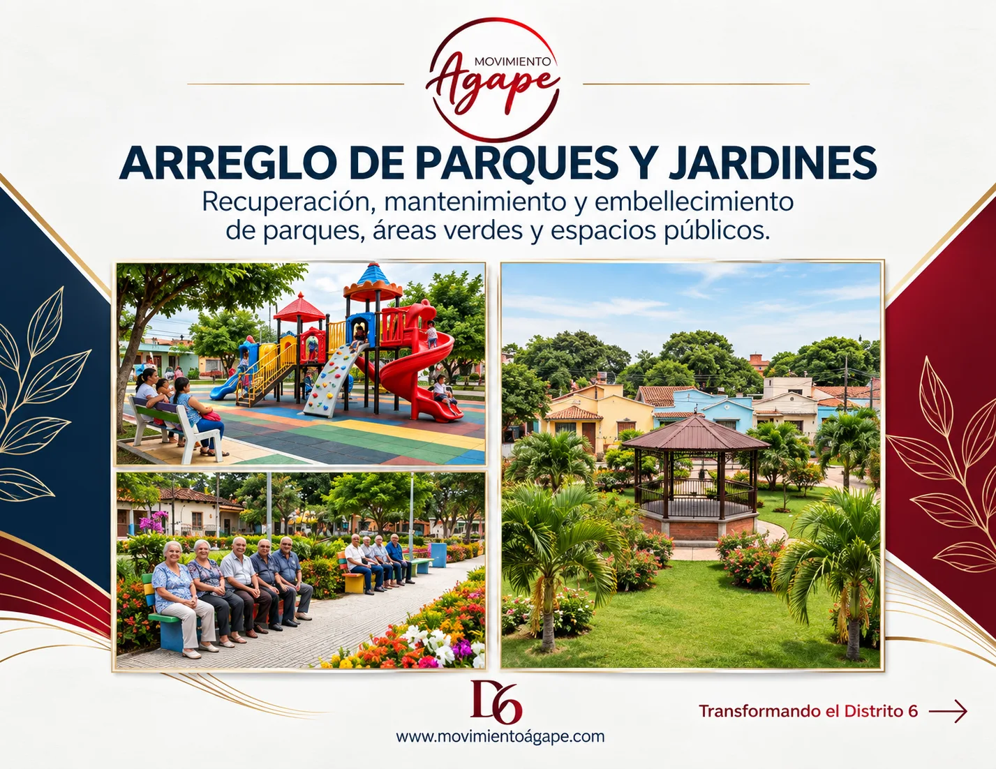 Arreglo de Parques y Jardines