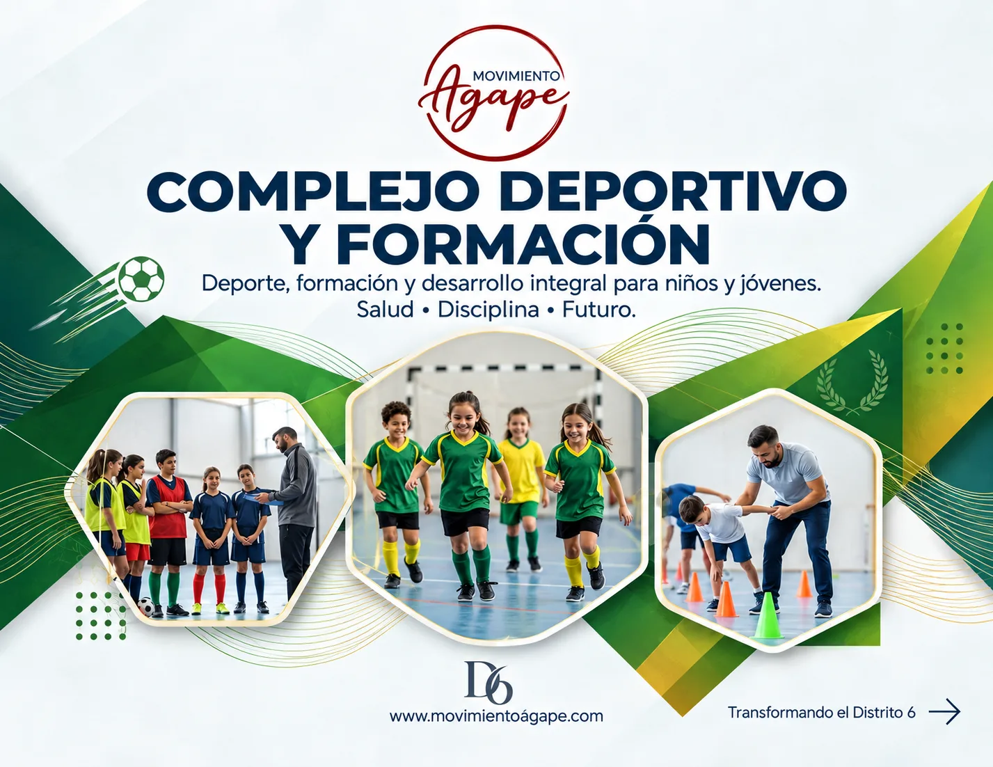 Complejo Deportivo Movimiento Ágape